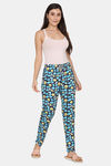 Rosaline U&I Knit Cotton Pyjama - Ocean Cavern — thumbnail 4